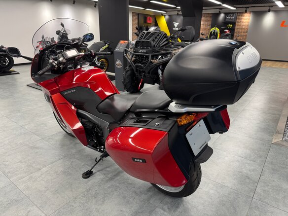 2009 BMW K 1300 GT, красный, 895000 рублей - вид 7
