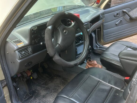 2005 Daewoo Nexia I, коричневый - вид 5