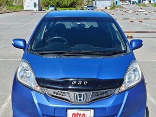 2011 Honda Fit II, синий, 830000 рублей, вид 3
