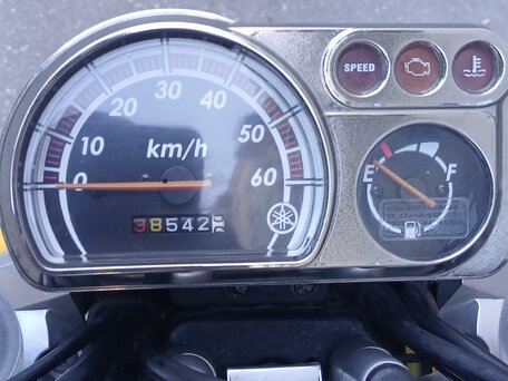 2007 Yamaha VOX, жёлтый, 110000 рублей, вид 5