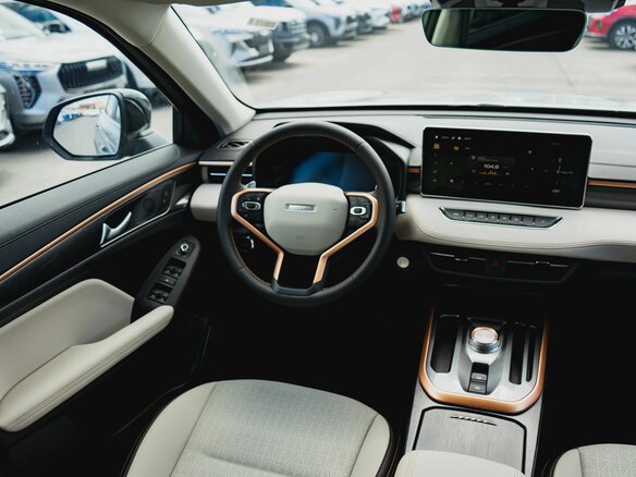 2026 Haval Jolion I Рестайлинг, серый - вид 25