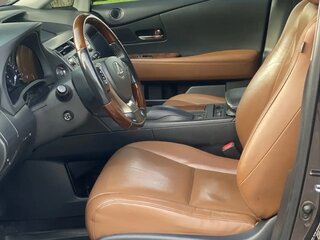 2015 Lexus RX 270 III Рестайлинг, золотистый, 2435000 рублей, вид 2