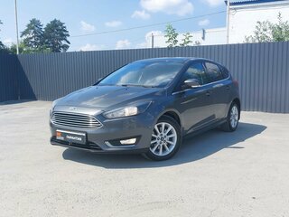 2015 Ford Focus III Рестайлинг, серый, 979000 рублей, вид 1