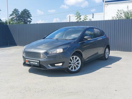 Ford Focus III Рестайлинг