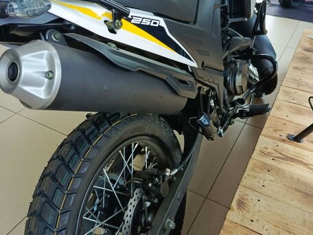 2026 Loncin MS250, белый, 176000 рублей, вид 5