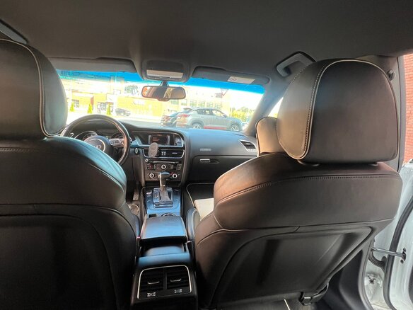 2012 Audi A5 I (8T) Рестайлинг, белый, 1399999 рублей - вид 9