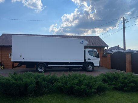 2013 Fuso (Mitsubishi) Canter, белый, 2300000 рублей, вид 2