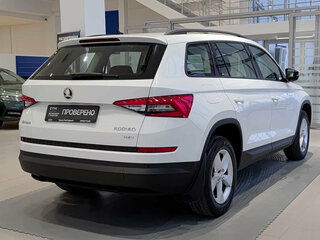 2018 Skoda Kodiaq I, белый, 2650000 рублей, вид 5