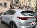 2018 Kia Sportage IV Рестайлинг, серебристый, 1870000 рублей - вид 6