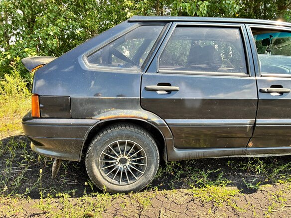 2005 Lada (ВАЗ) 2114, серый, 111000 рублей - вид 5