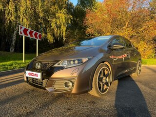 2012 Honda Civic IX, серый, 980000 рублей, вид 1