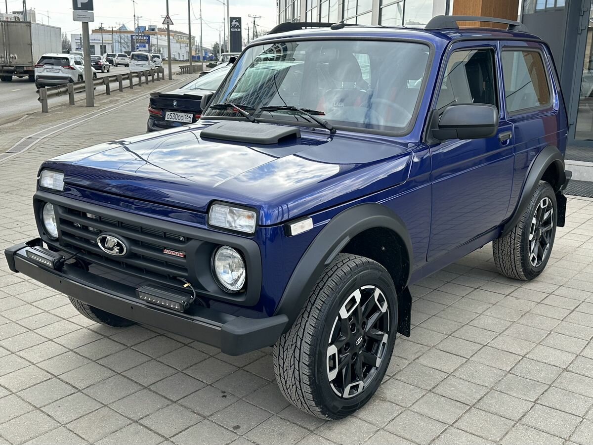 Открыть фотографии: Lada (ВАЗ) Niva Legend I
