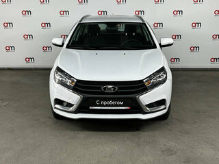 2020 Lada (ВАЗ) Vesta SW I, белый, 939000 рублей, вид 2