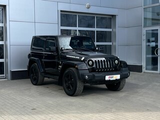Jeep Wrangler III (JK)