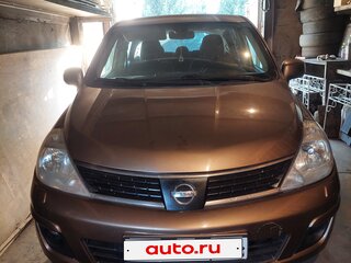 2007 Nissan Tiida I, коричневый, 560000 рублей, вид 1