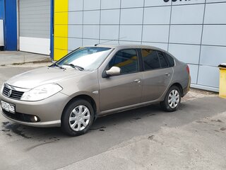 2010 Renault Symbol ll, бежевый, 439000 рублей, вид 1