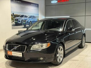2008 Volvo S80 II, чёрный, 749000 рублей, вид 2