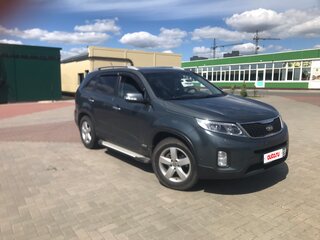 2015 Kia Sorento II Рестайлинг, зелёный, 1900000 рублей, вид 3