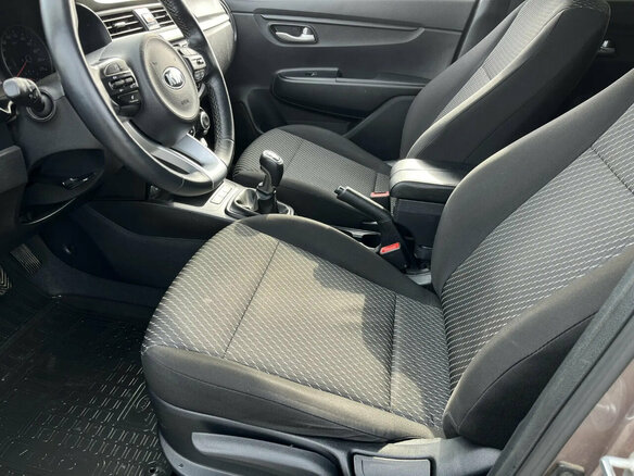 2020 Kia Rio X-Line IV, коричневый - вид 8