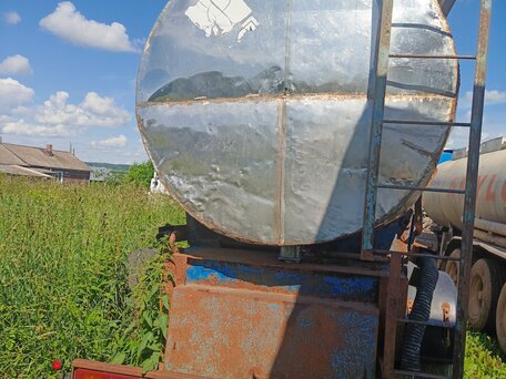 2009 Вологодские Машины Полуприцеп-цистерна, белый, 500000 рублей, вид 4