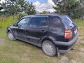1997 Volkswagen Golf III, чёрный, 195000 рублей - вид 5