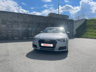 2019 Audi A4 V (B9), серебристый, 1730000 рублей, вид 2