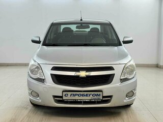 2013 Chevrolet Cobalt II, серебристый, 410000 рублей, вид 2