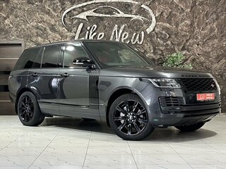 2021 Land Rover Range Rover IV Рестайлинг, серый, 7678000 рублей, вид 2