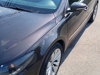 2011 Volkswagen Passat CC I, чёрный, 750000 рублей, вид 2