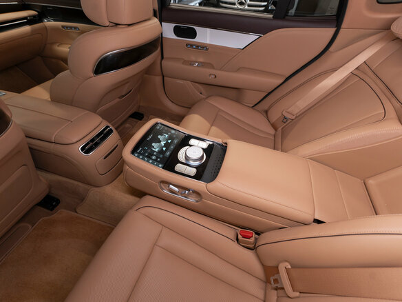2024 Genesis G90 II, чёрный, 9250000 рублей - вид 15