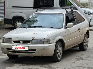 1999 Toyota Corsa V (L50) Рестайлинг, белый, 170000 рублей, вид 3