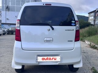 2015 Suzuki Wagon R V Рестайлинг, белый, 430000 рублей, вид 3