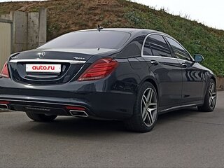 2013 Mercedes-Benz S-Класс 500 VI (W222, C217), чёрный, 2480000 рублей, вид 5