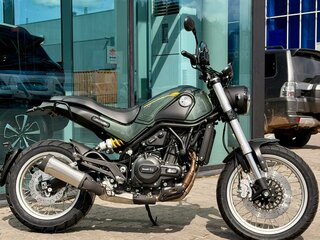 2026 Benelli Leoncino 500 Trail, красный, 649000 рублей, вид 2