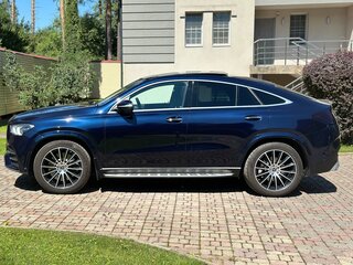 2021 Mercedes-Benz GLE Coupe 450 II (C167), синий, 7600000 рублей, вид 4
