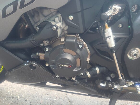 2022 BMW S 1000 R, серый, 1499000 рублей - вид 9