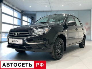 2026 Lada (ВАЗ) Granta I Рестайлинг, чёрный, 845000 рублей, вид 1