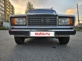 2010 Lada (ВАЗ) 2107, серый, 360000 рублей, вид 5