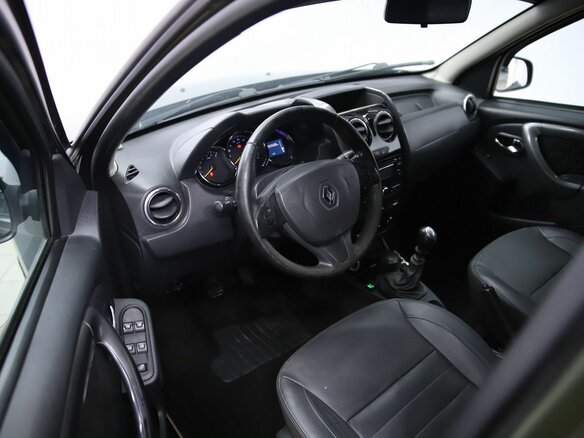 2015 Renault Duster I Рестайлинг, зелёный, 950000 рублей - вид 9