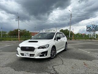 2018 Subaru Levorg I Рестайлинг, белый, 1999999 рублей, вид 1