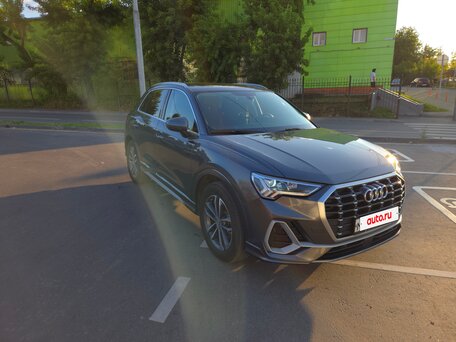 2020 Audi Q3 35 TFSI II (F3), серый, 3399000 рублей, вид 4