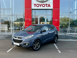 2014 Hyundai ix35 I Рестайлинг, синий, 1345000 рублей, вид 1