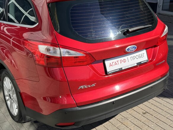2014 Ford Focus III, красный - вид 8