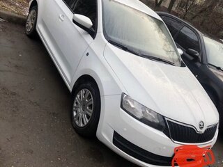 2014 Skoda Rapid I, белый, 1170000 рублей, вид 3