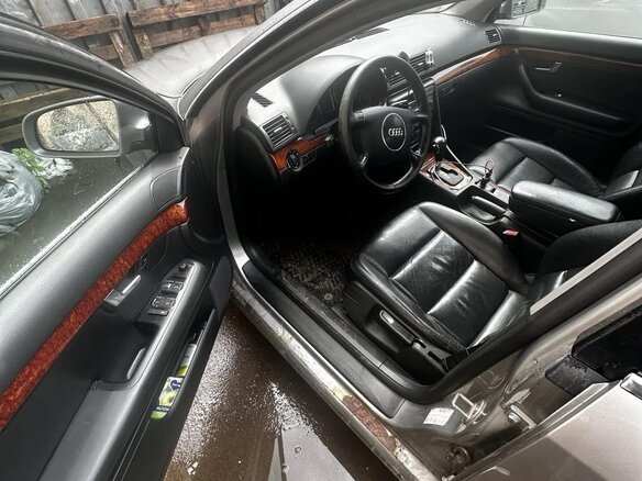 2002 Audi A4 II (B6), серый, 470000 рублей - вид 8