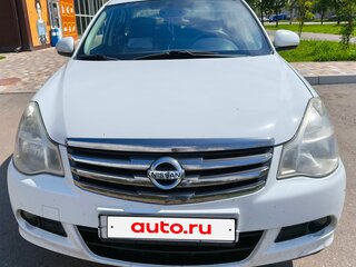 2014 Nissan Almera III (G15), белый, 651000 рублей, вид 1