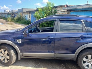 2006 Chevrolet Captiva I, синий, 625000 рублей, вид 3