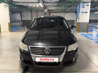 2008 Volkswagen Passat B6, чёрный, 750000 рублей, вид 1