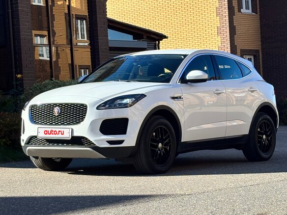 2018 Jaguar E-Pace I, белый - вид 18