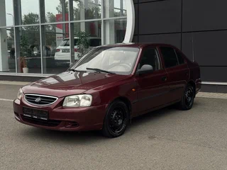 2006 Hyundai Accent ТагАЗ II, красный, 432000 рублей, вид 1